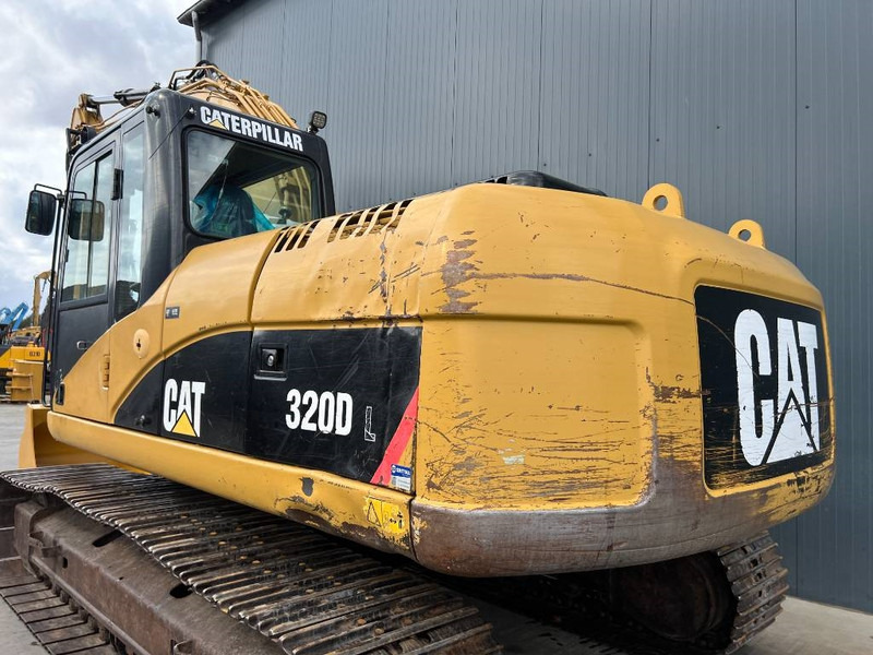Bager guseničar Cat 320D L: slika 7