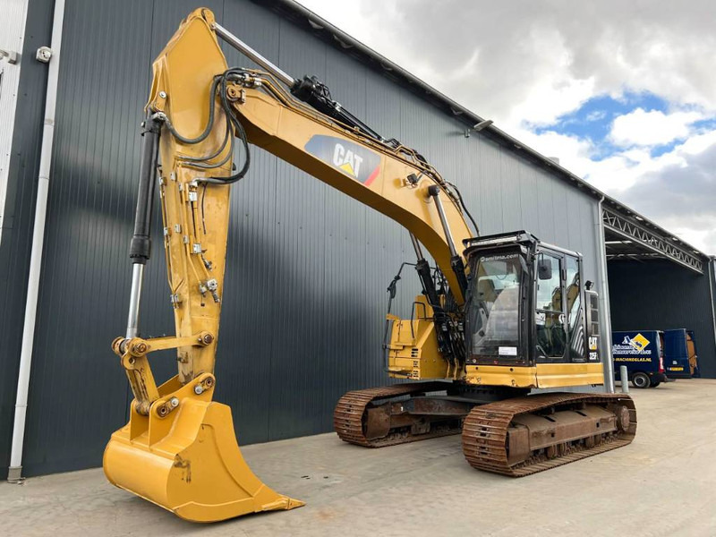 Bager guseničar Cat 325F LCR: slika 1