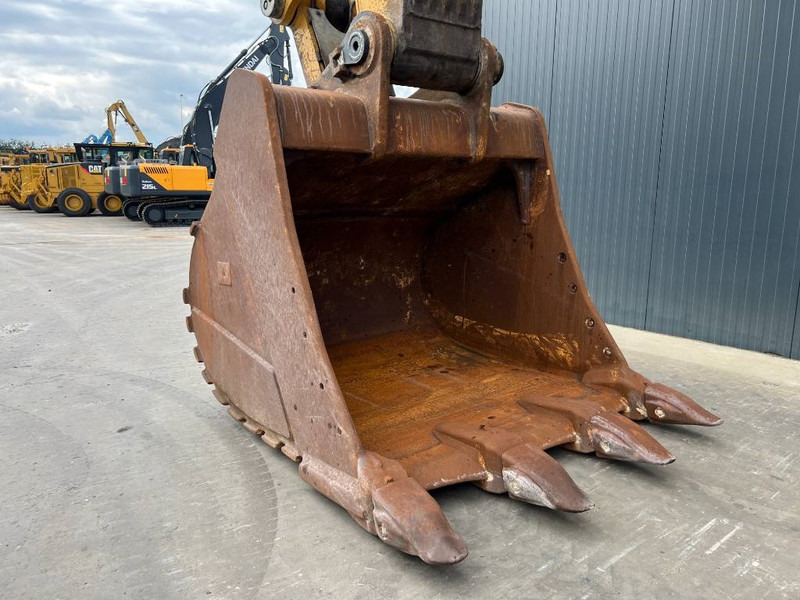 Bager guseničar Cat 374FL ME | U/C 70%: slika 8