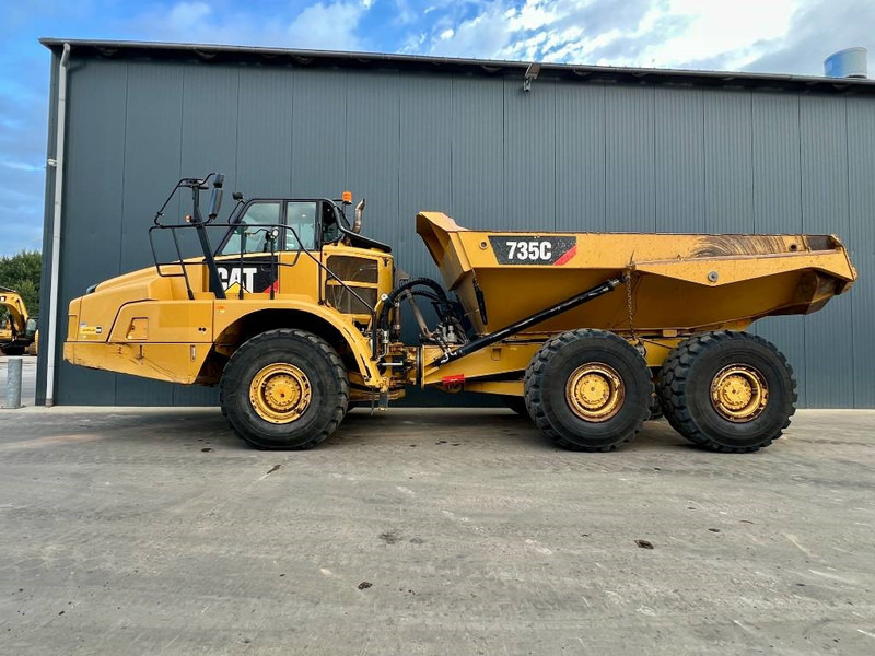 Cat 735C - Zglobni kiper: slika 2 Cat 735C - Zglobni kiper: slika 2