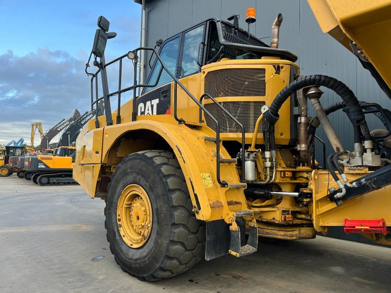 Cat 735C - Zglobni kiper: slika 5 Cat 735C - Zglobni kiper: slika 5