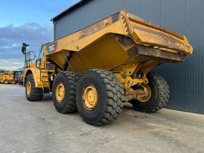 Cat 735C - Zglobni kiper: slika 3 Cat 735C - Zglobni kiper: slika 3