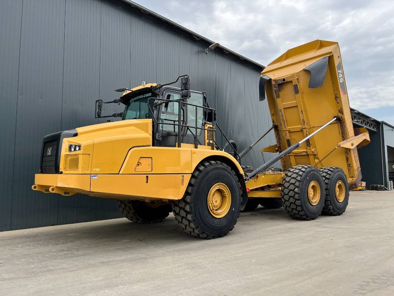 Cat 745 04A - New Tires - Zglobni kiper: slika 4 Cat 745 04A - New Tires - Zglobni kiper: slika 4