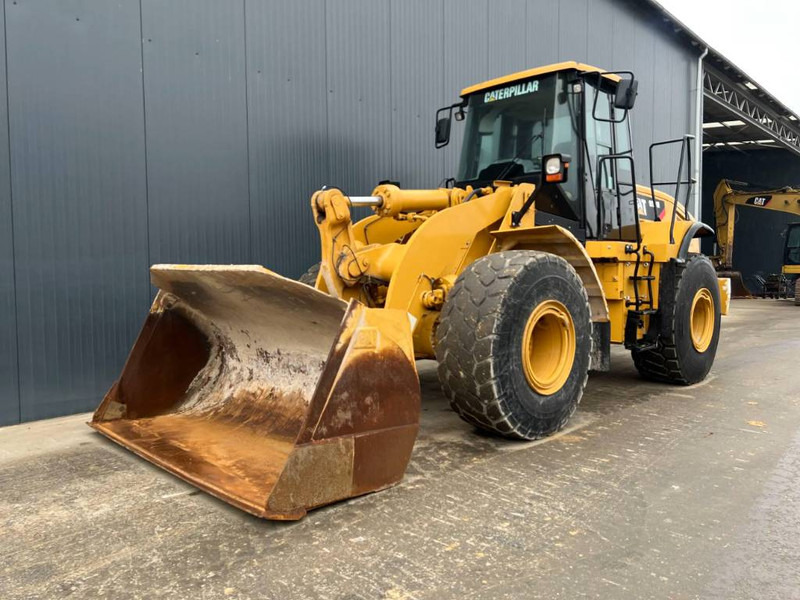 Cat 950H - Utovarivač točkaš: slika 1 Cat 950H - Utovarivač točkaš: slika 1