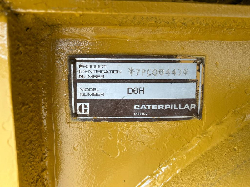 Cat D6H XL - Buldožer: slika 5 Cat D6H XL - Buldožer: slika 5