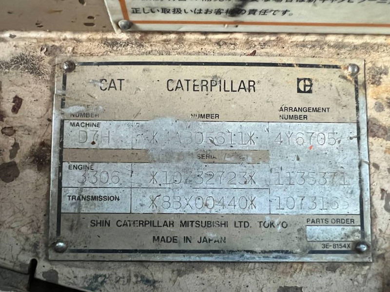 Cat D7H - Buldožer: slika 3 Cat D7H - Buldožer: slika 3