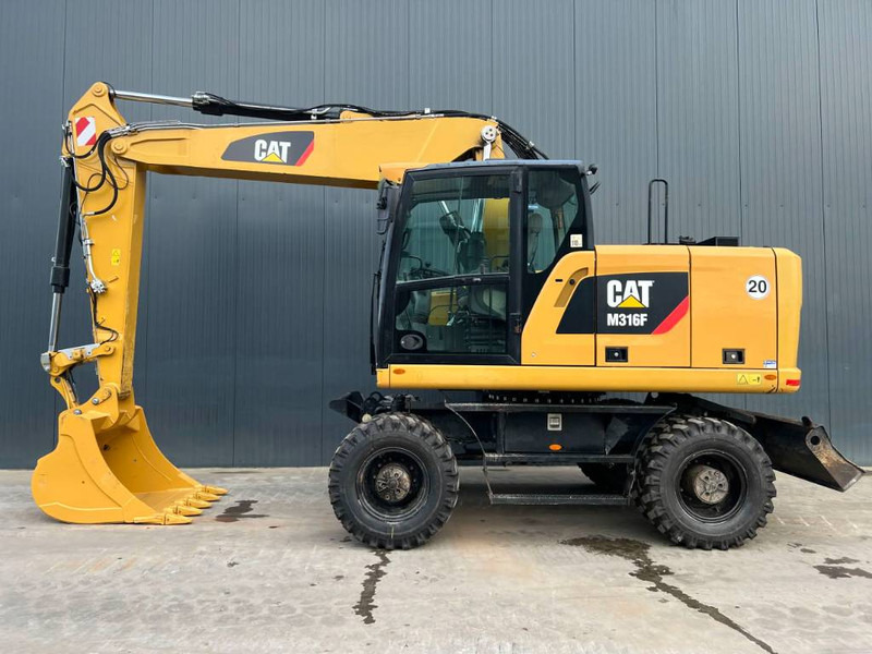 Cat M316F - Bager točkaš: slika 5 Cat M316F - Bager točkaš: slika 5