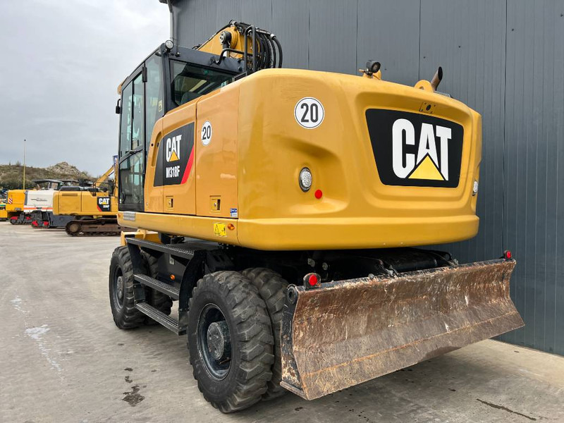 Cat M318F - Extremely Nice Condition - Bager točkaš: slika 3 Cat M318F - Extremely Nice Condition - Bager točkaš: slika 3