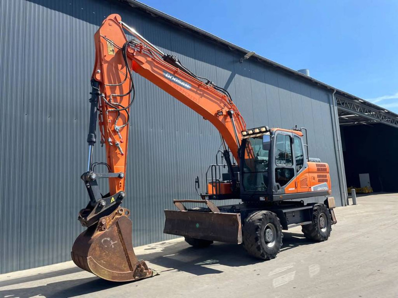 Doosan DX170W-5 - Bager točkaš: slika 1 Doosan DX170W-5 - Bager točkaš: slika 1