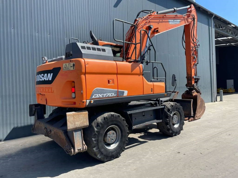 Doosan DX170W-5 - Bager točkaš: slika 4 Doosan DX170W-5 - Bager točkaš: slika 4