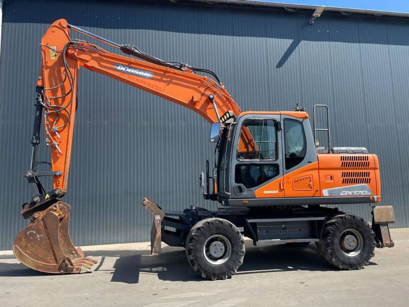 Doosan DX170W-5 - Bager točkaš: slika 5 Doosan DX170W-5 - Bager točkaš: slika 5