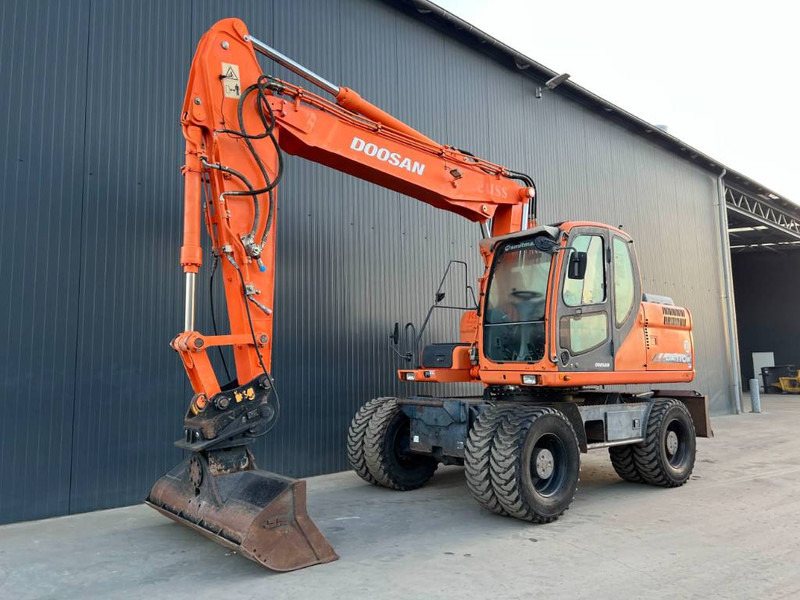 Doosan DX170W - Bager točkaš: slika 1 Doosan DX170W - Bager točkaš: slika 1
