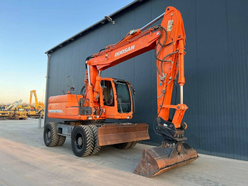 Doosan DX170W - Bager točkaš: slika 2 Doosan DX170W - Bager točkaš: slika 2