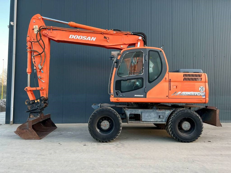 Doosan DX170W - Bager točkaš: slika 3 Doosan DX170W - Bager točkaš: slika 3