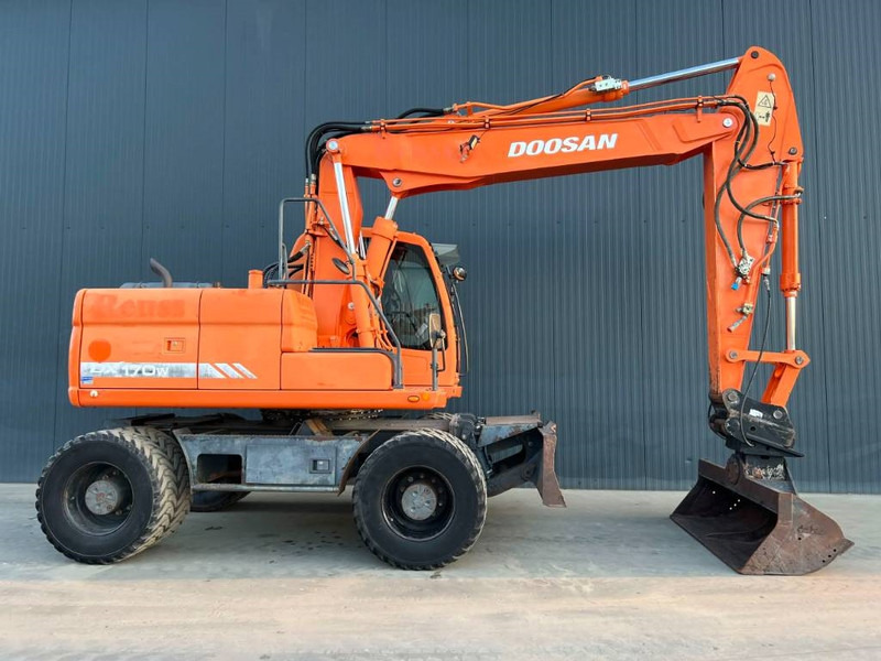Doosan DX170W - Bager točkaš: slika 4 Doosan DX170W - Bager točkaš: slika 4