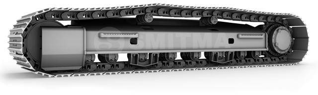 Novu Ram/ Šasija za Građevinska mašina Doosan DX340: slika 1