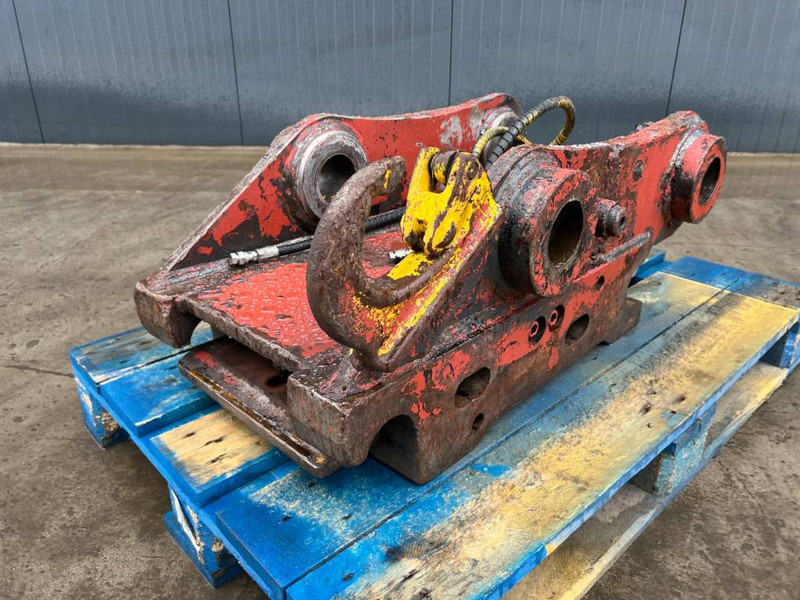 Engcon S70 - 323D - Brza spojnica za Građevinska mašina: slika 1 Engcon S70 - 323D - Brza spojnica za Građevinska mašina: slika 1