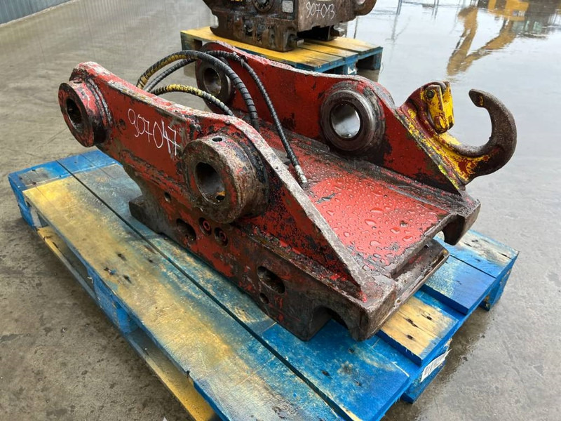 Engcon S70 - 323D - Brza spojnica za Građevinska mašina: slika 3 Engcon S70 - 323D - Brza spojnica za Građevinska mašina: slika 3