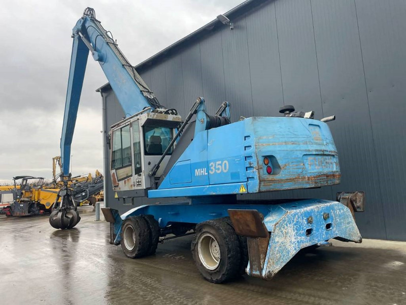 Fuchs MHL350 - Bager za obradu otpada/ Industrije: slika 3 Fuchs MHL350 - Bager za obradu otpada/ Industrije: slika 3