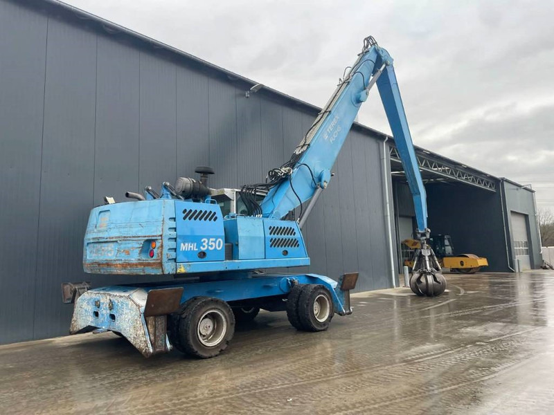 Fuchs MHL350 - Bager za obradu otpada/ Industrije: slika 5 Fuchs MHL350 - Bager za obradu otpada/ Industrije: slika 5