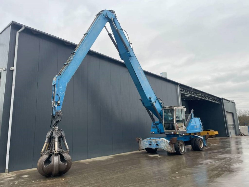 Fuchs MHL350 - Bager za obradu otpada/ Industrije: slika 2 Fuchs MHL350 - Bager za obradu otpada/ Industrije: slika 2