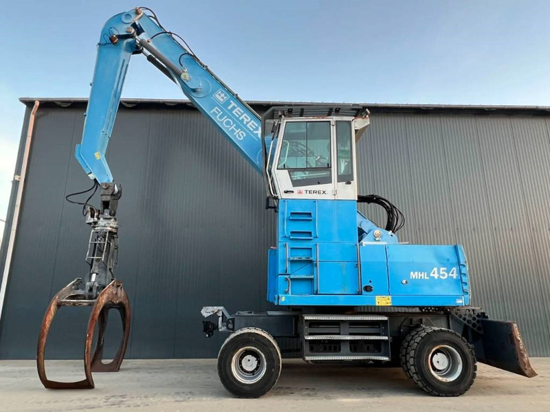 Fuchs MHL454 - Bager za obradu otpada/ Industrije: slika 5 Fuchs MHL454 - Bager za obradu otpada/ Industrije: slika 5