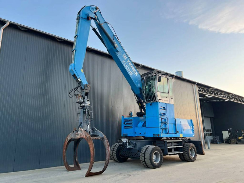 Fuchs MHL454 - Bager za obradu otpada/ Industrije: slika 1 Fuchs MHL454 - Bager za obradu otpada/ Industrije: slika 1