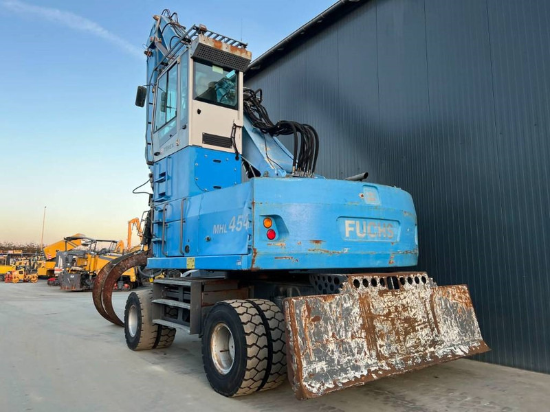 Fuchs MHL454 - Bager za obradu otpada/ Industrije: slika 2 Fuchs MHL454 - Bager za obradu otpada/ Industrije: slika 2