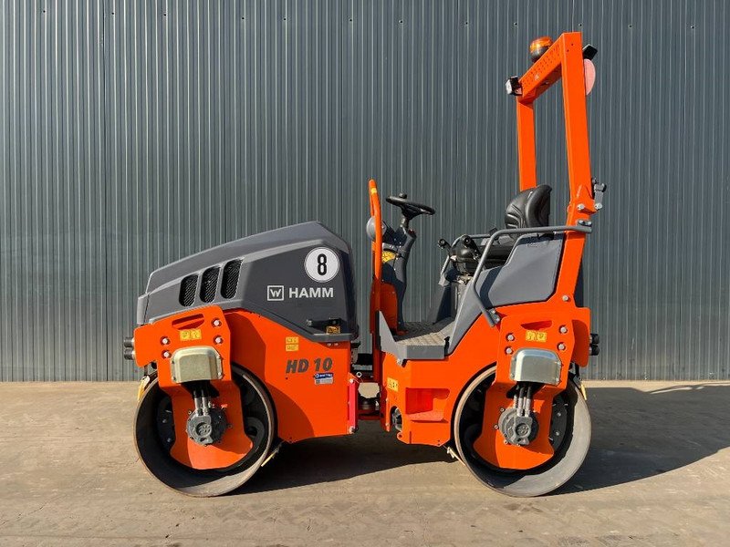 Hamm HD10 VV - NEW - Valjak: slika 2 Hamm HD10 VV - NEW - Valjak: slika 2