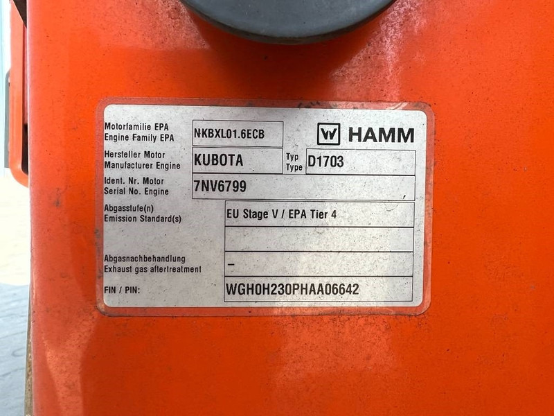 Novu Valjak Hamm HD10 VV - NEW: slika 10