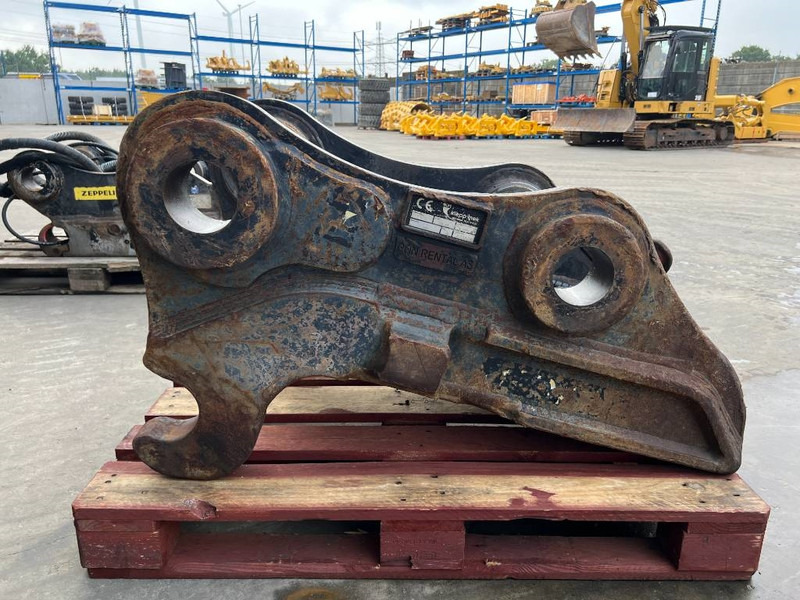 KLEPP MEK KM 3 / VOLVO S3 - 349E / 352F - Brza spojnica za Građevinska mašina: slika 4 KLEPP MEK KM 3 / VOLVO S3 - 349E / 352F - Brza spojnica za Građevinska mašina: slika 4