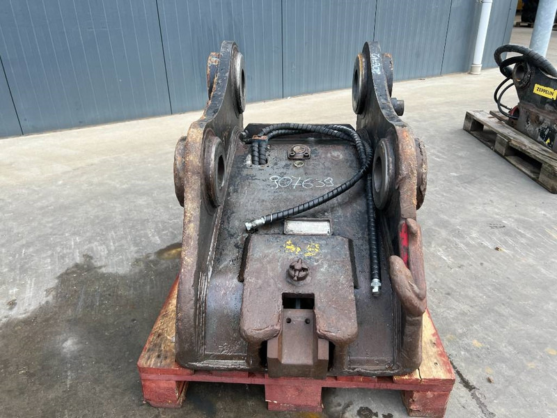 KLEPP MEK KM 3 / VOLVO S3 - 349E / 352F - Brza spojnica za Građevinska mašina: slika 2 KLEPP MEK KM 3 / VOLVO S3 - 349E / 352F - Brza spojnica za Građevinska mašina: slika 2