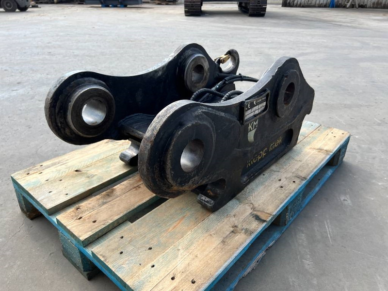 KLEPP MEK KM70 M - 323D - Brza spojnica za Građevinska mašina: slika 5 KLEPP MEK KM70 M - 323D - Brza spojnica za Građevinska mašina: slika 5