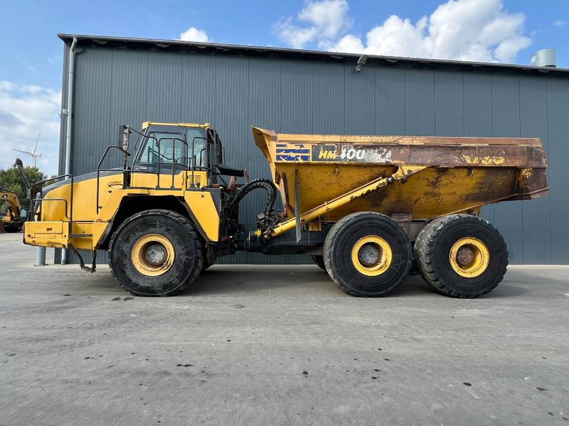 Komatsu HM 400-3 - Zglobni kiper: slika 2 Komatsu HM 400-3 - Zglobni kiper: slika 2