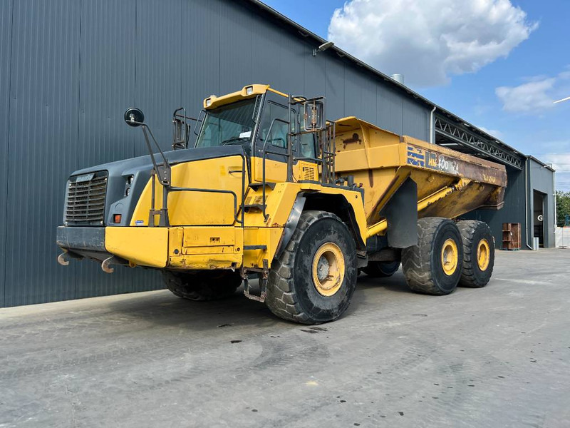 Komatsu HM400-3 - Zglobni kiper: slika 1 Komatsu HM400-3 - Zglobni kiper: slika 1