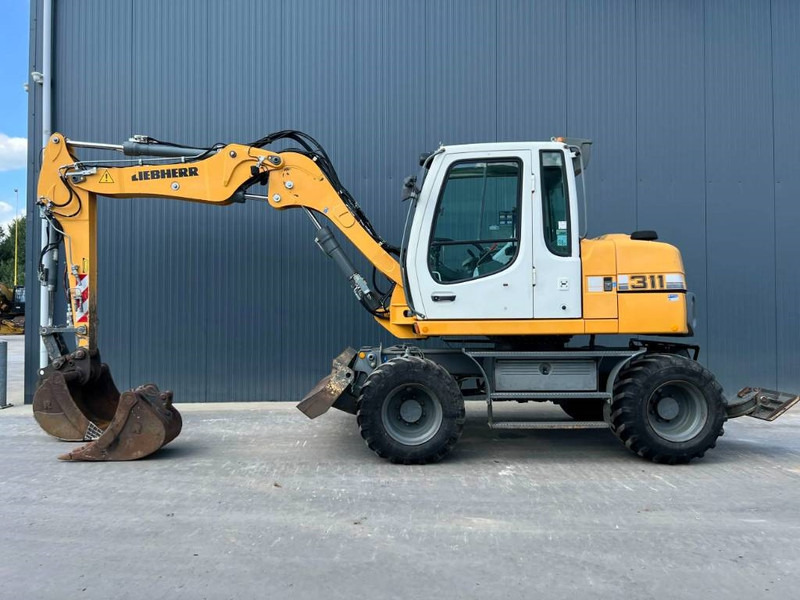 Liebherr A311 Litronic - Bager točkaš: slika 5 Liebherr A311 Litronic - Bager točkaš: slika 5