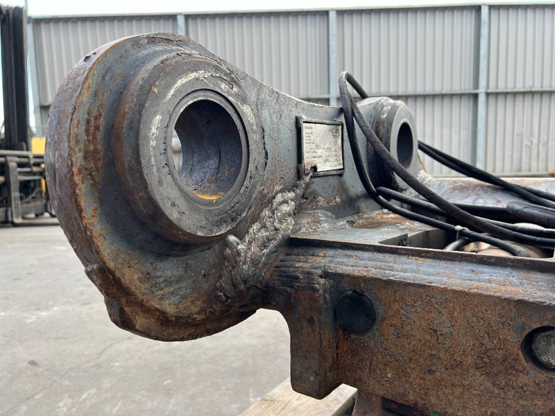 Brza spojnica za Građevinska mašina Miller Caterpillar 325 / 329 Geith: slika 18 Brza spojnica za Građevinska mašina Miller Caterpillar 325 / 329 Geith: slika 18