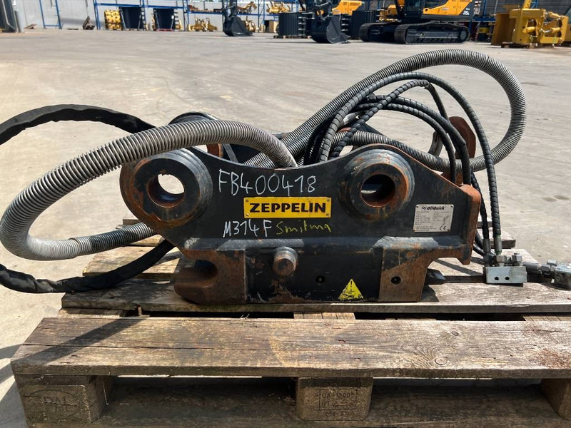 OilQuick OQ65 - M314F / M316F / M318F - Brza spojnica za Građevinska mašina: slika 4 OilQuick OQ65 - M314F / M316F / M318F - Brza spojnica za Građevinska mašina: slika 4