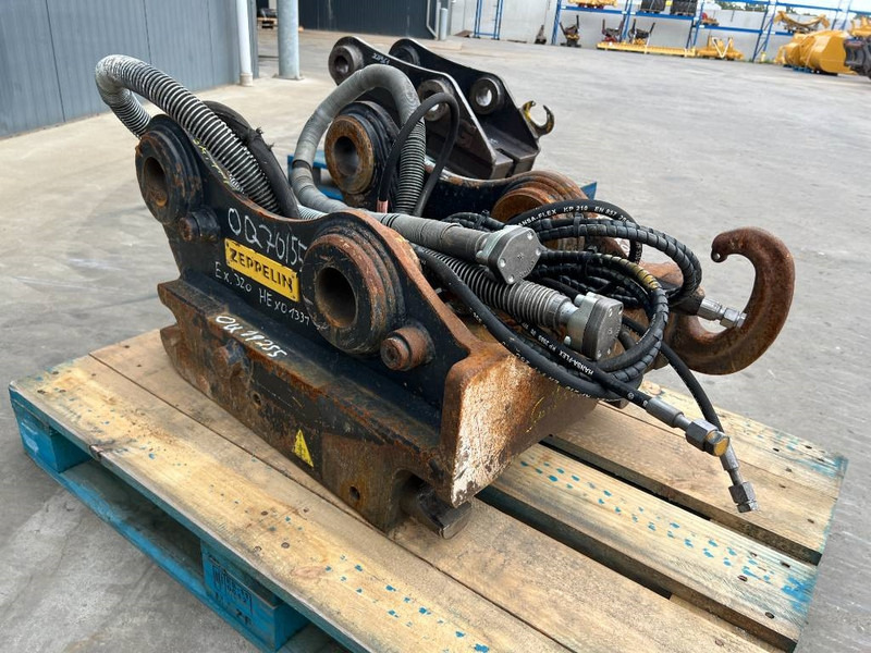 OilQuick OQ70/55 - 323F - Brza spojnica za Građevinska mašina: slika 3 OilQuick OQ70/55 - 323F - Brza spojnica za Građevinska mašina: slika 3