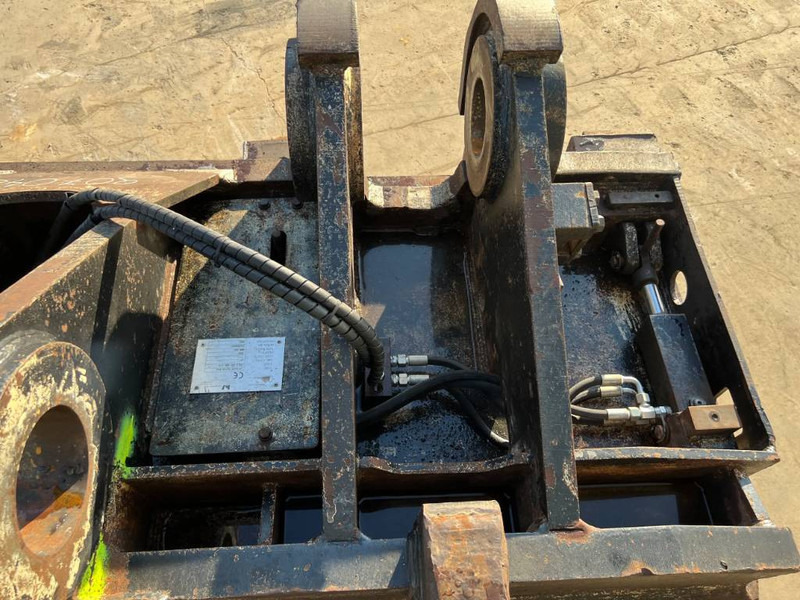 Verachtert 990H / 990K - Brza spojnica za Građevinska mašina: slika 1 Verachtert 990H / 990K - Brza spojnica za Građevinska mašina: slika 1