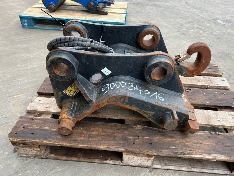 Verachtert CW20 - 312 / 311F / 313F / 315F - Brza spojnica za Građevinska mašina: slika 4 Verachtert CW20 - 312 / 311F / 313F / 315F - Brza spojnica za Građevinska mašina: slika 4