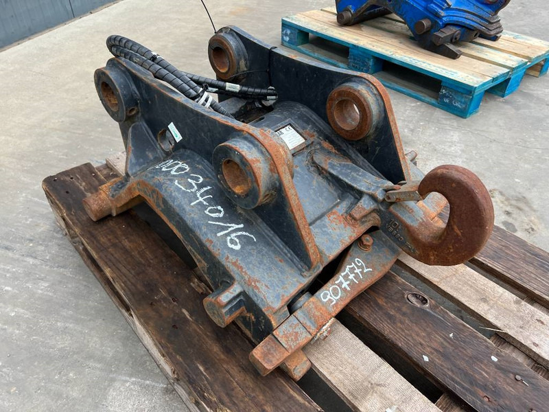 Verachtert CW20 - 312 / 311F / 313F / 315F - Brza spojnica za Građevinska mašina: slika 3 Verachtert CW20 - 312 / 311F / 313F / 315F - Brza spojnica za Građevinska mašina: slika 3