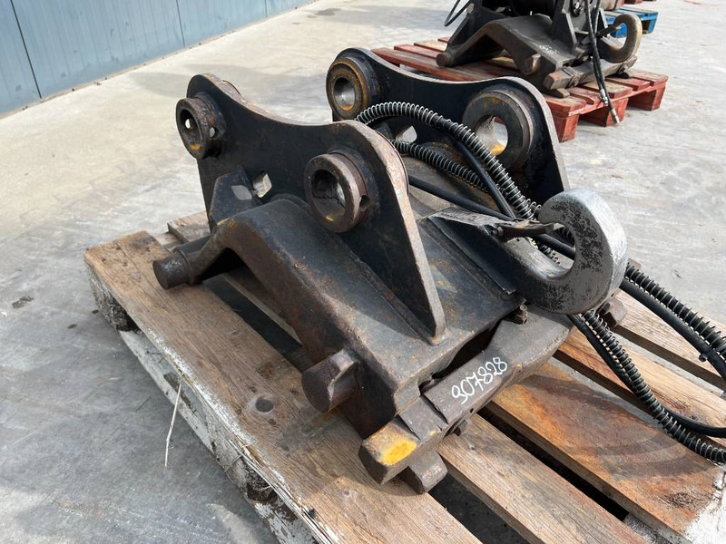 Verachtert CW30 / CW40 - ZX140 - Brza spojnica za Građevinska mašina: slika 3 Verachtert CW30 / CW40 - ZX140 - Brza spojnica za Građevinska mašina: slika 3