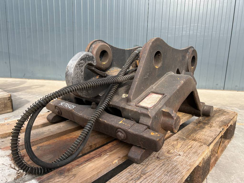 Verachtert CW30 / CW40 - ZX140 - Brza spojnica za Građevinska mašina: slika 1 Verachtert CW30 / CW40 - ZX140 - Brza spojnica za Građevinska mašina: slika 1