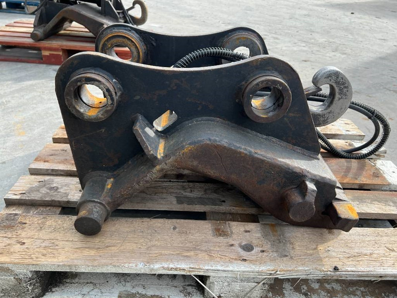 Verachtert CW30 / CW40 - ZX140 - Brza spojnica za Građevinska mašina: slika 4 Verachtert CW30 / CW40 - ZX140 - Brza spojnica za Građevinska mašina: slika 4