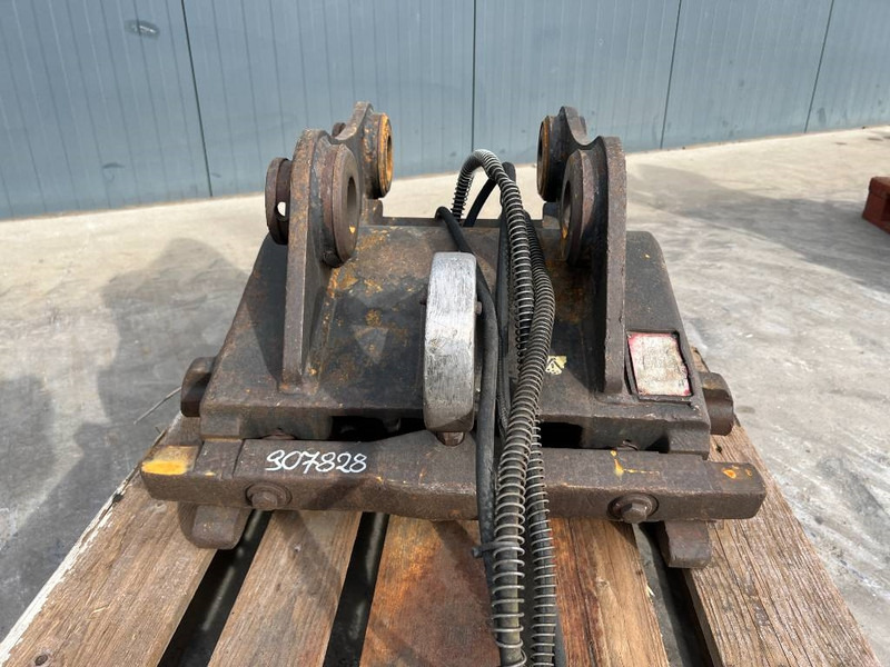 Verachtert CW30 / CW40 - ZX140 - Brza spojnica za Građevinska mašina: slika 2 Verachtert CW30 / CW40 - ZX140 - Brza spojnica za Građevinska mašina: slika 2