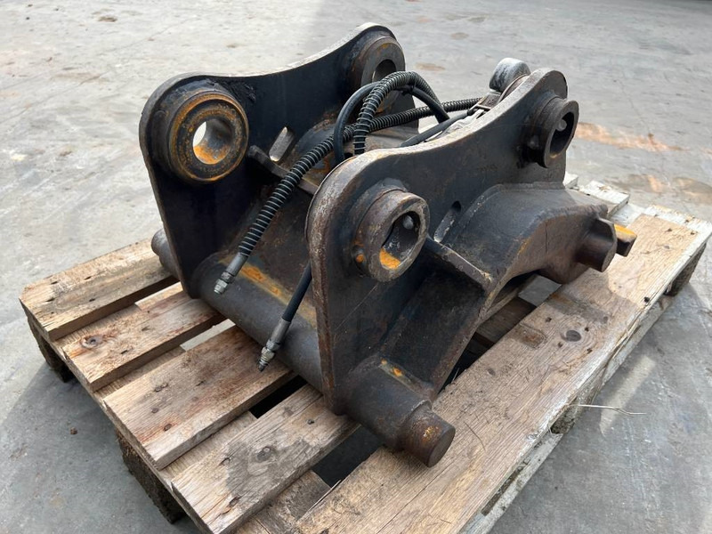 Verachtert CW30 / CW40 - ZX140 - Brza spojnica za Građevinska mašina: slika 5 Verachtert CW30 / CW40 - ZX140 - Brza spojnica za Građevinska mašina: slika 5