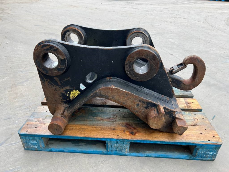 Verachtert CW45 - 330F - Brza spojnica za Građevinska mašina: slika 4 Verachtert CW45 - 330F - Brza spojnica za Građevinska mašina: slika 4