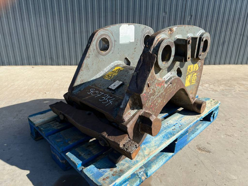 Verachtert CW45S - JS300 - Brza spojnica za Građevinska mašina: slika 1 Verachtert CW45S - JS300 - Brza spojnica za Građevinska mašina: slika 1