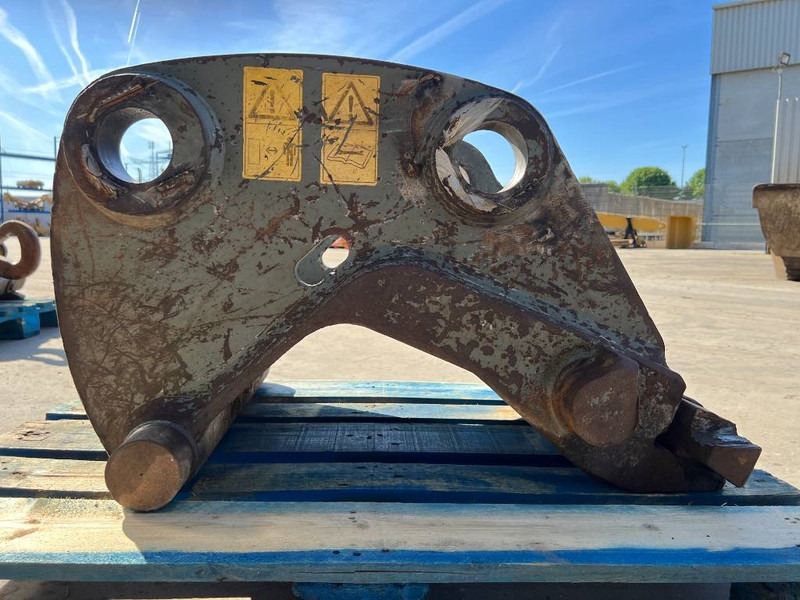 Verachtert CW45S - JS300 - Brza spojnica za Građevinska mašina: slika 4 Verachtert CW45S - JS300 - Brza spojnica za Građevinska mašina: slika 4